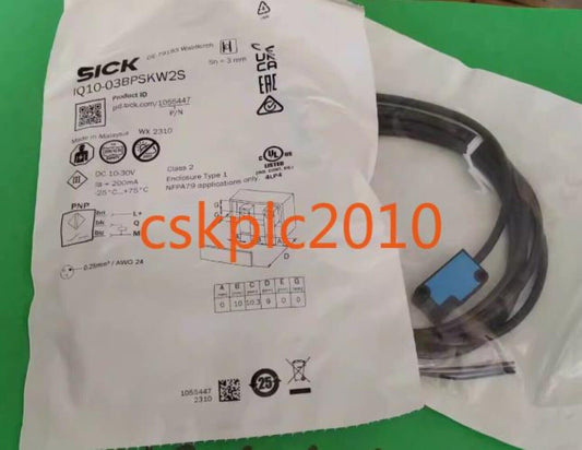 1PCS New original SICK proximity switch IQ10-03BPSKW2S 1055447 in stock