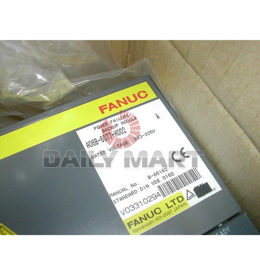 Brand New in Box FANUC A06B-6077-H002