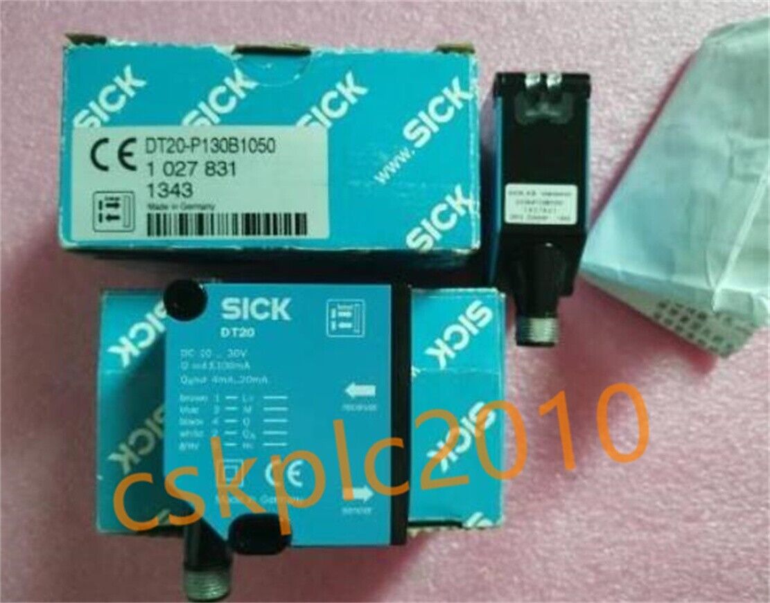 1 PCS NEW IN BOX SICK Distance sensor DT20-P130B1050 1027831