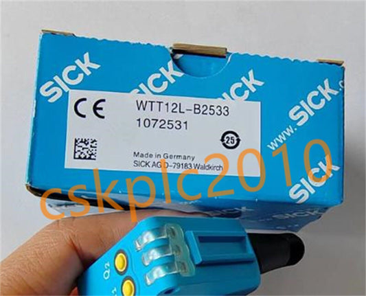 1 PCS NEW IN BOX SICK Photoelectric sensor WTT12L-B2533 1072531