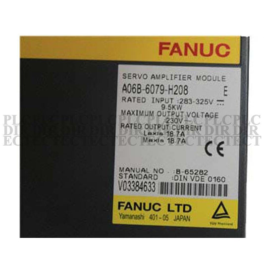 NEW Fanuc A06B-6079-H208 Servo Amplifier