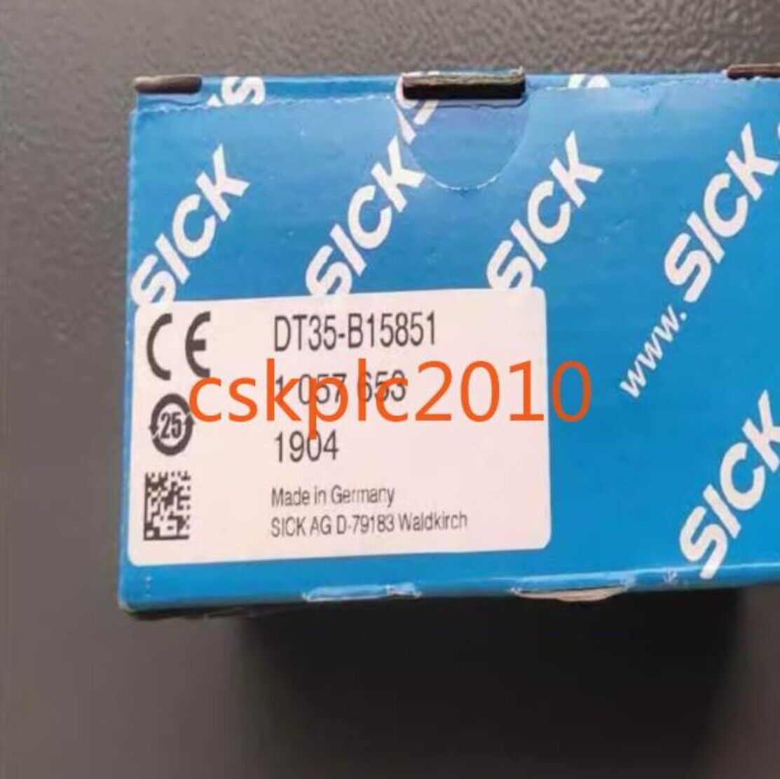 1PCS New Original SICK Sensor DT35-B15851 1057653 Express Shipping Stock