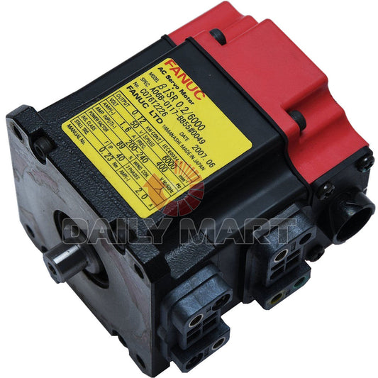 Used FANUC A06B-0117-B855 Servo Motor