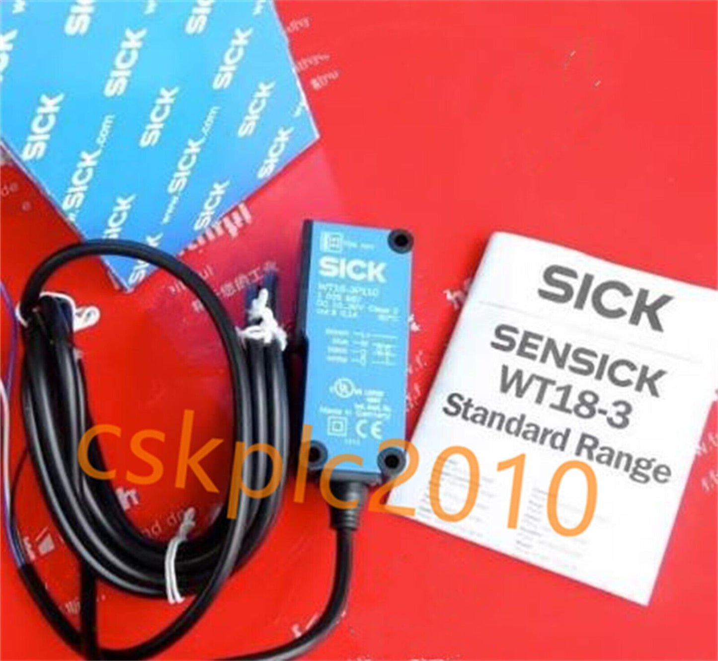 1 PCS NEW IN BOX Sick Photoelectric sensor WT18-3P110 1025887