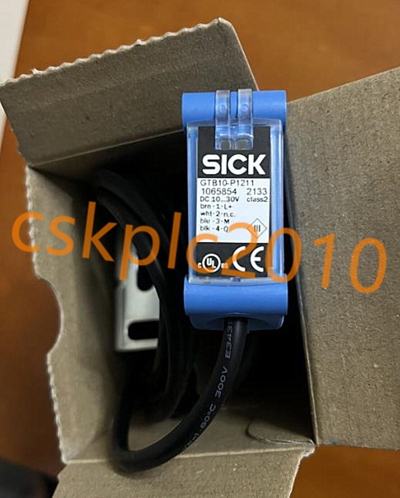 1 PCS NEW IN BOX SICK photoelectric sensor GTB10-P1211