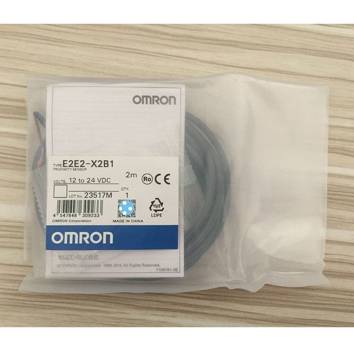 New Omron E2E2-X2B1 E2E2X2B1 Proximity Sensor Free Shipping 1PC DHL / UPS / FedEx