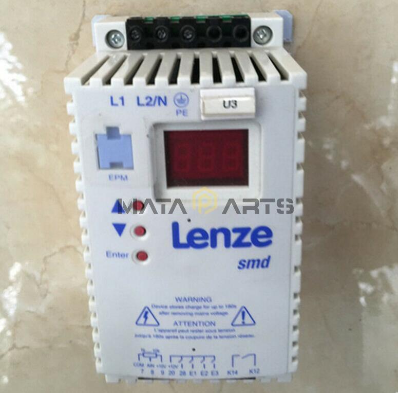 ONE Used Lenze frequency converter ESMD751X2SFA