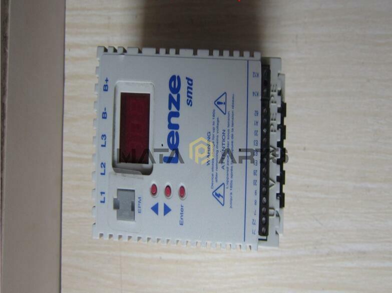 1PCS Used LENZE ESMD112L4TXA Frequency Inverter Tested