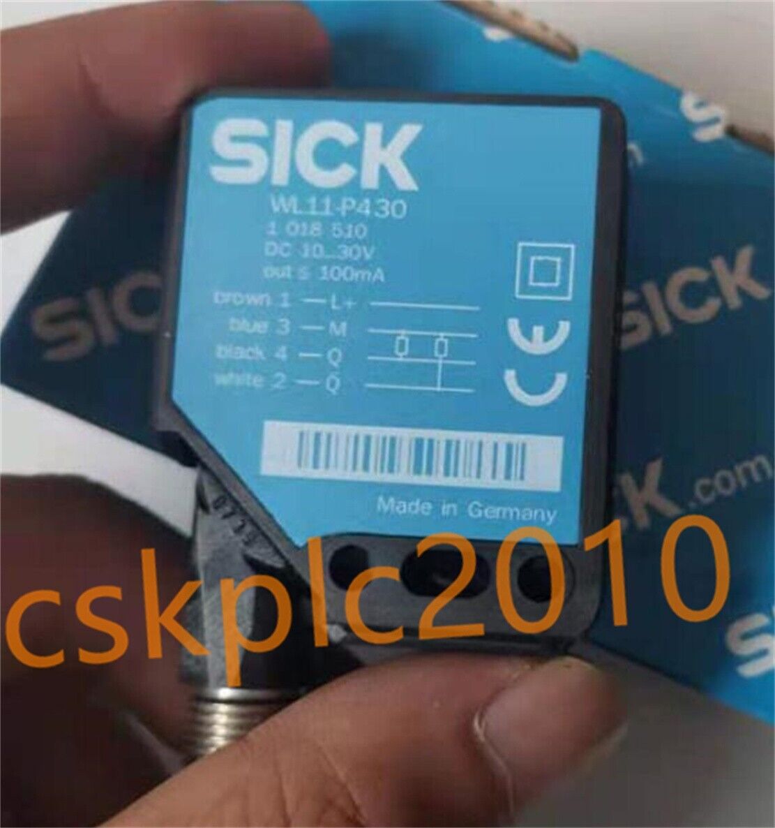 1 PCS NEW IN BOX SICK Photoelectric sensor WL11-P430 1018510