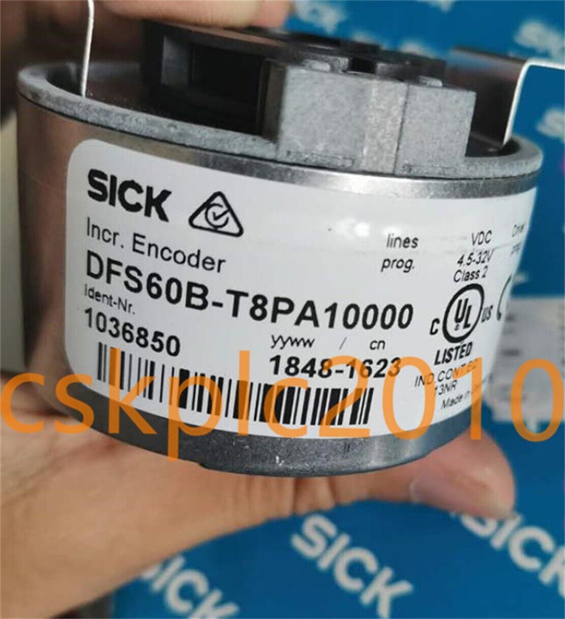 1 PCS NEW IN BOX SICK Encoders DFS60B-T8PA10000 1036850