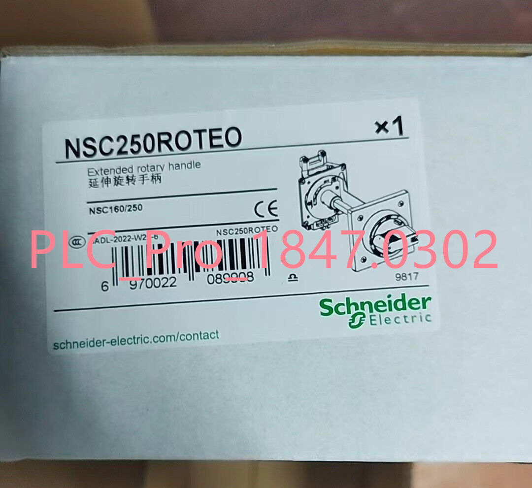 NSC250ROTEO 1PC Brand New Unopened Schneider 250ROTEO Fast delivery