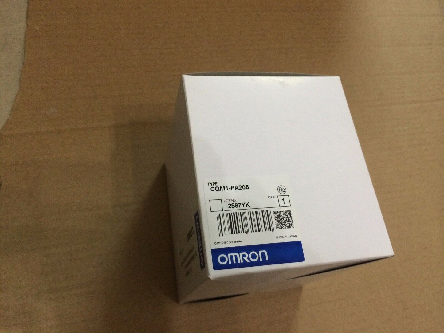 OMRON POWER SUPPLY UNIT CQM1-PA206 CQM1PA206 NEW FREE EXPEDITED SHIPPING DHL / UPS / FedEx