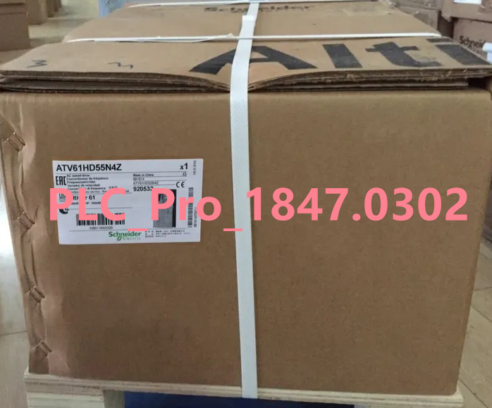 ATV61HD55N4Z 1PCS Brand New Schneider ATV61HD55N4Z Inverter Fast delivery