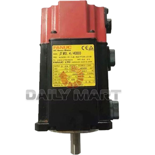 Used FANUC AC SERVO MOTOR A06B-0114-B275