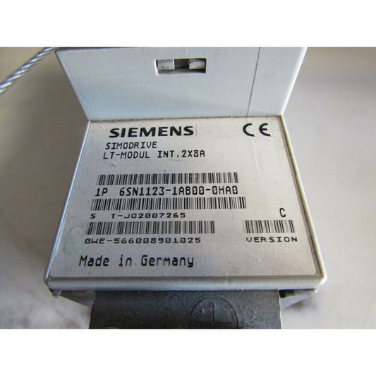 New Siemens 6SN1123-1AB00-0HA0 6SN1 123-1AB00-0HA0 SIMODRIVE 611 power module