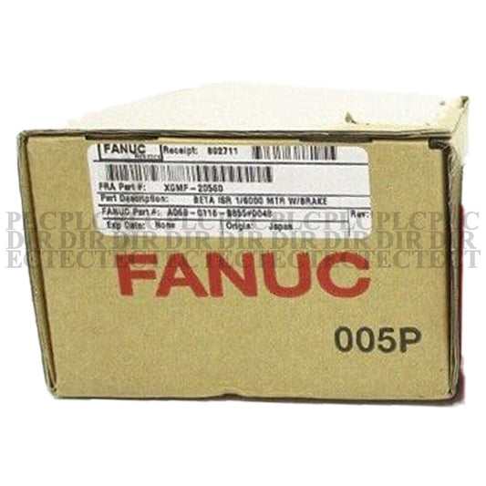 NEW Fanuc A06B-0116-B855#0048 Servo Motor