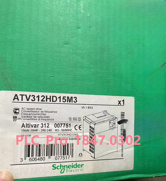 1PCS Brand New Schneider ATV312HD15M3 Inverter PLC Module Fast delivery