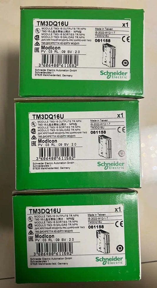 TM3DQ16U 1PCS New original Schneider TM3DQ16U Fast delivery