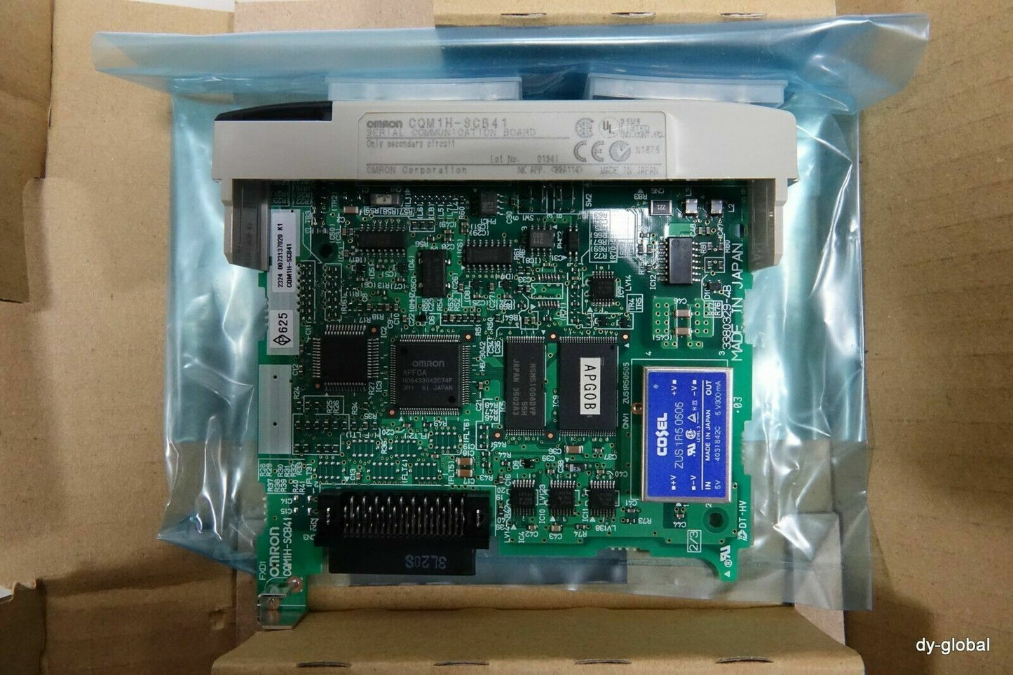 NEW OMRON COMMUNICATION BOARD CQM1H-SCB41 CQM1HSCB41 FREE EXPEDITED SHIPPING DHL / UPS / FedEx