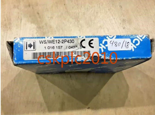 1 PCS new SICK sensor WS/WE12-2P430 new