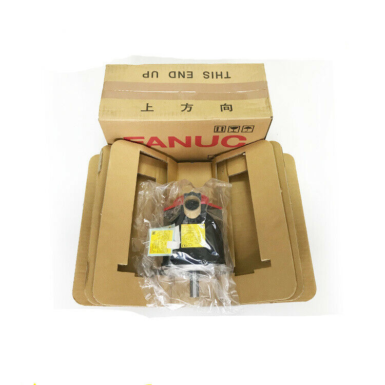 FANUC AC SERVO MOTOR A06B-0075-B406 NEW ORIGINAL FREE EXPEDITED SHIPPINGDHL / UPS / FedEx