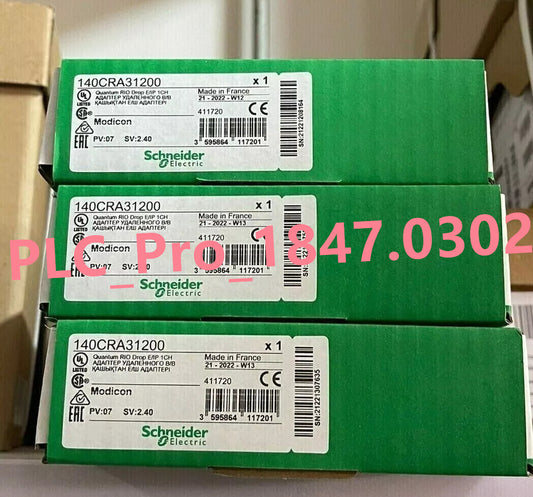 1PCS New original 140CRA31200 Schneider 140CRA31200 Fast shipment