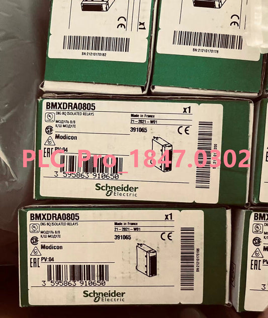 BMXDRA0805 1PCS New Schneider BMXDRA0805 Discrete Output Module Fast delivery