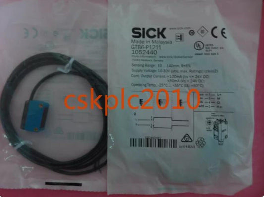 1 PCS new SICK Photoelectric switch GTB6-P1211 1052440 new