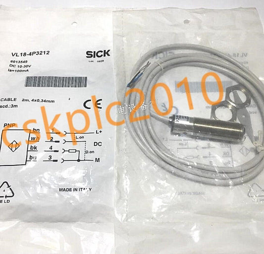 1 PCS NEW IN BOX SICK Photoelectric switch sensor VL18-4P3212 6013549