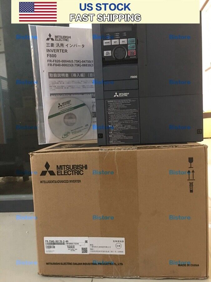 1PCS NEW Mitsubishi FR-F840-00170-2-60 Inverter UPS / DHL / FedEx