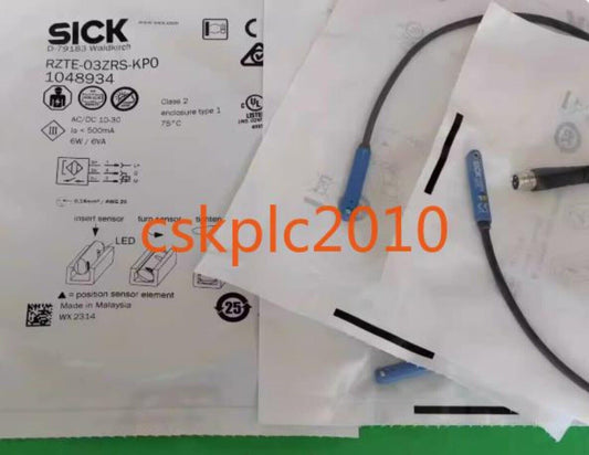 1PCS New original SICK magnetic switch RZTE-03ZRS-KP0 KPO 1048934 in stock