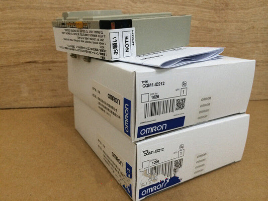 NEW ORIGINAL OMRON PLC MODULE CQM1-ID212 CQM1ID212 FREE EXPEDITED SHIPPING DHL / UPS / FedEx