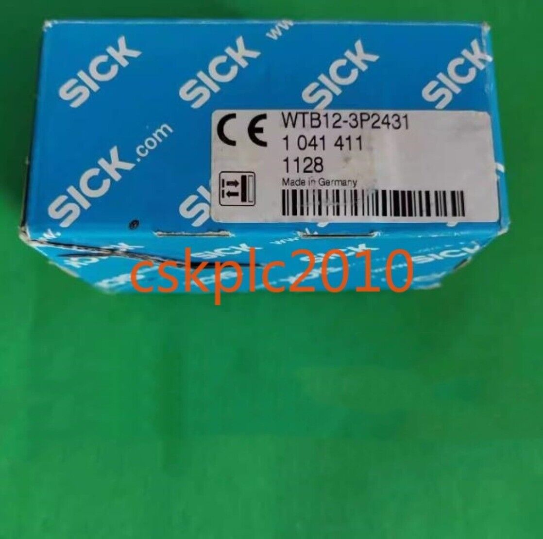 1PCS New original SICK Optoelectronic WTB12-3P2431 1041411 in stock