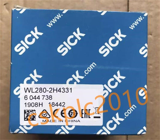 1 PCS NEW IN BOX SICK Photoelectric switch WL280-2H4331 6044738