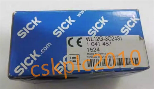 1 PCS NEW IN BOX SICK Sensors WL12G-3O2431 1041457