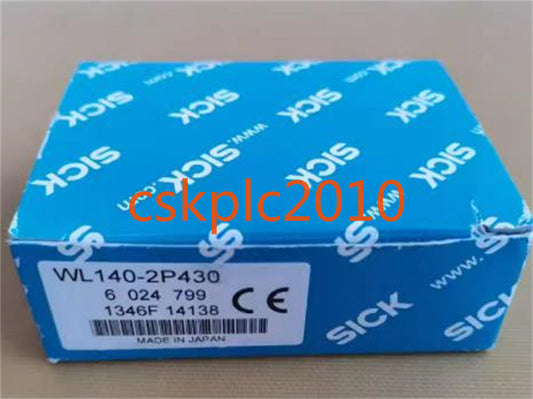 1PCS NEW IN BOX SICK Sensor WL140-2P430 6024799