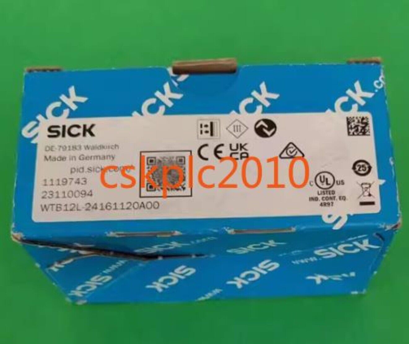 1PCS New original SICK sensor WTB12L-24161120A00 1119743 express shipping