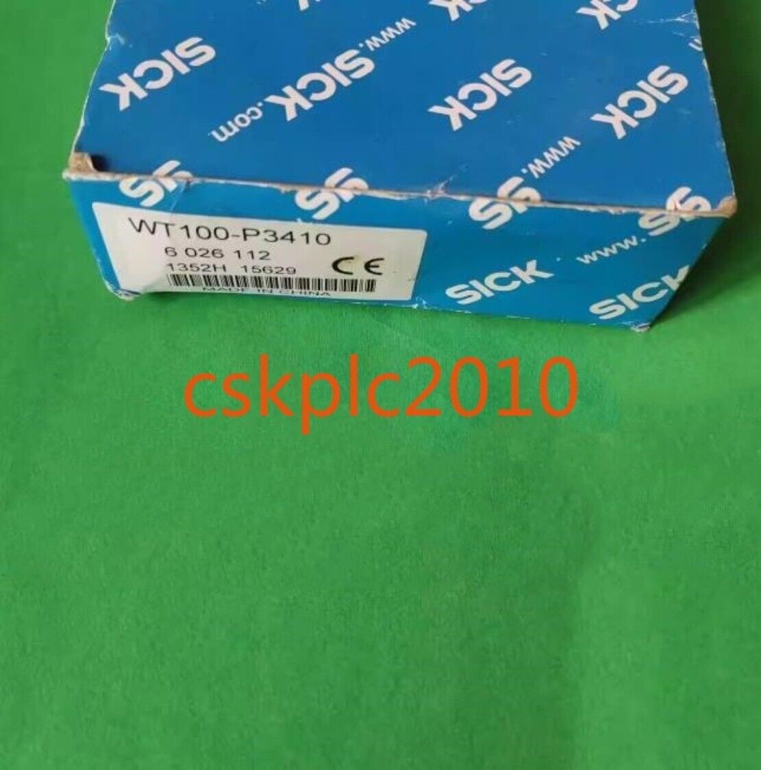 1PCS New original SICK sensor WT100-P3410 6026112 in stock