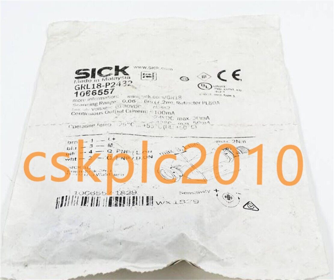 1 PCS NEW IN BOX SICK Photoelectric switch GRL18-P2432 1066557