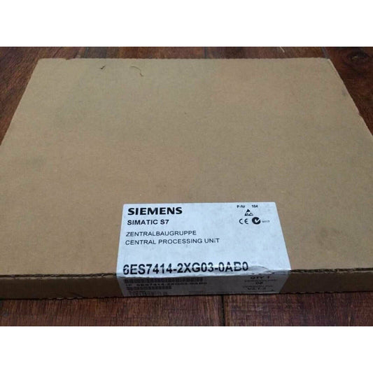 New Siemens 6ES7414-2XG03-0AB0 6ES7 414-2XG03-0AB0 SIMATIC S7-400 CPU 414-2