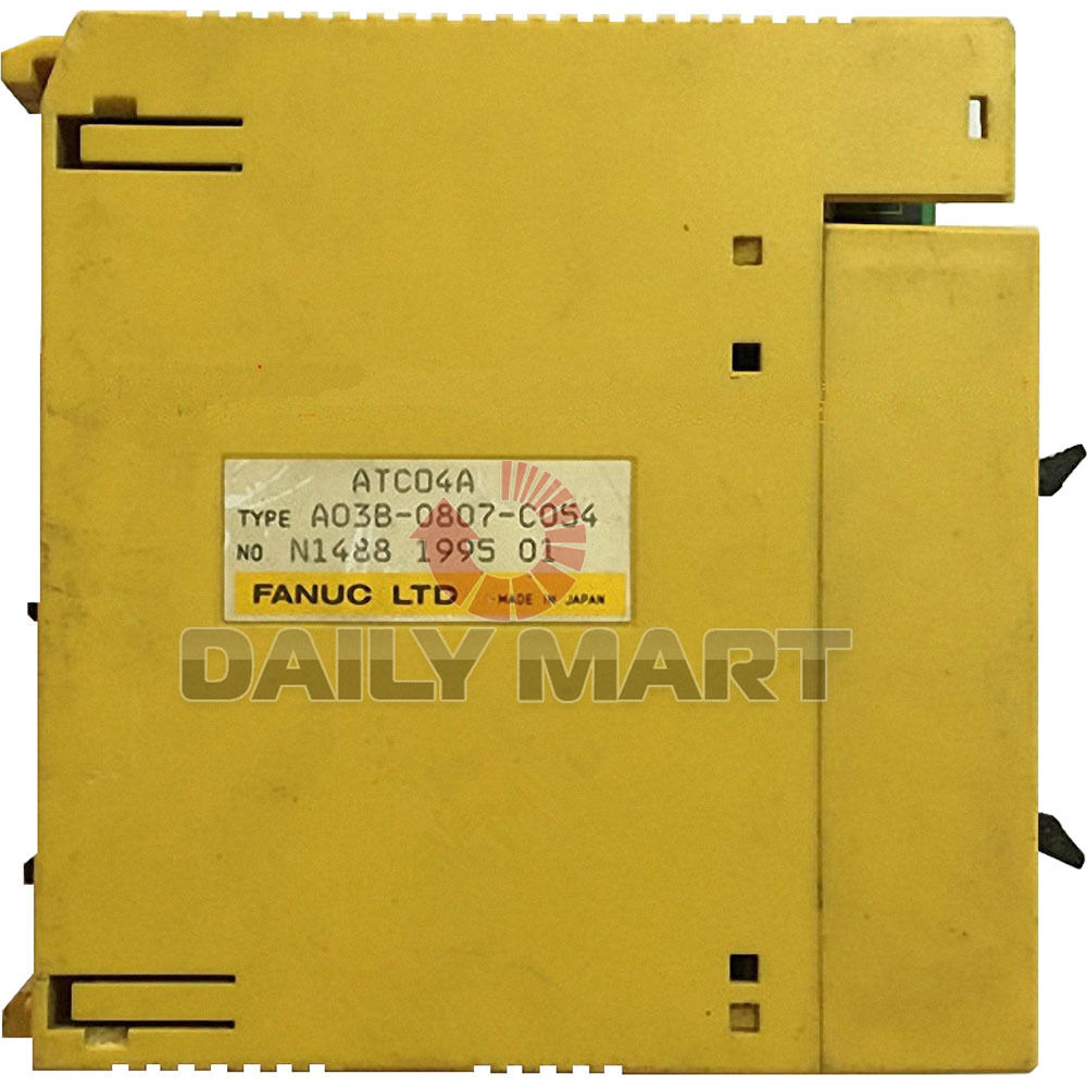 Used FANUC A03B-0807-C054