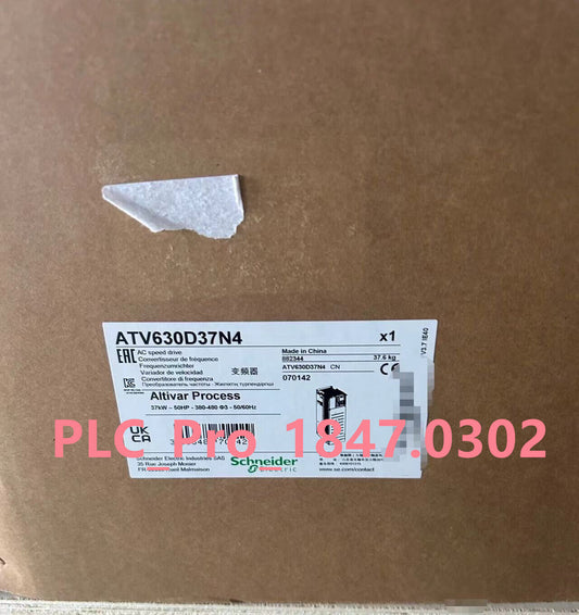 ATV630D37N4 1PCS Brand New Schneider ATV630D37N4 Inverter Fast delivery