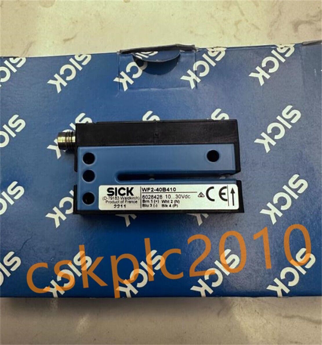 1 PCS NEW IN BOX SICK Slot type switch sensor WF2-40B410 6028428