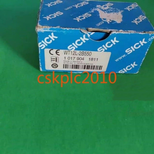 1PCS New original SICK photoelectric sensor WT12L-2B550 1017904 in stock