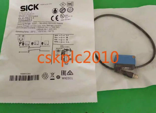 1PCS New original SICK photoelectric sensor GL6-P6211 1058851 in stock