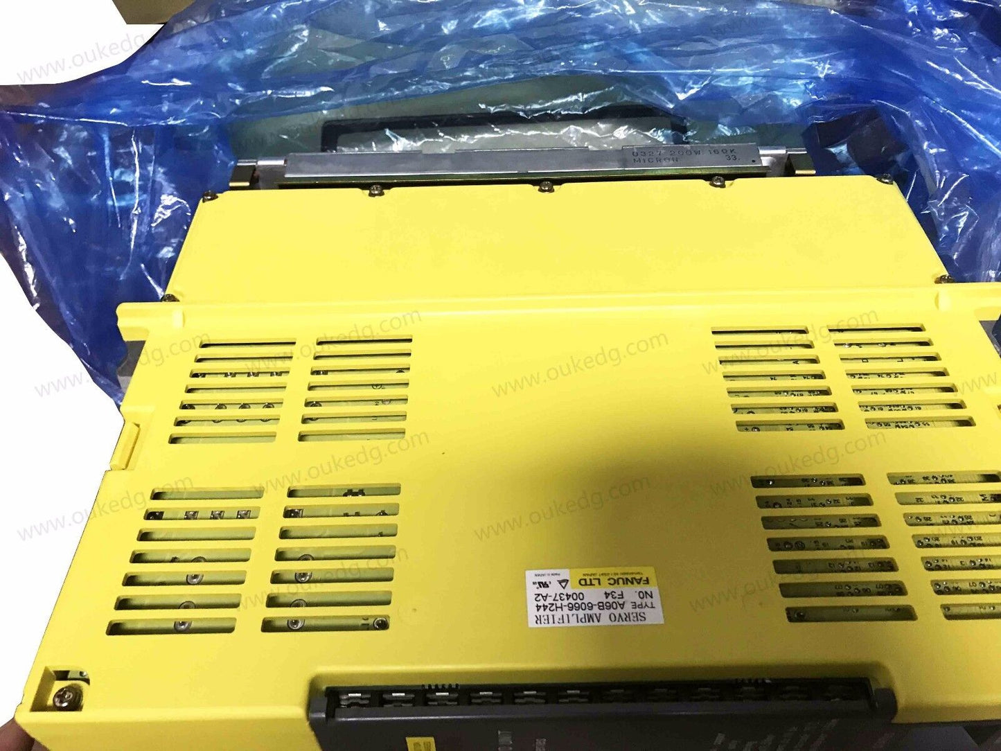 NEW ORIGINAL FANUC SERVO AMPLIFIER A06B-6066-H244 FREE EXPEDITED SHIPPING DHL / UPS / FedEx