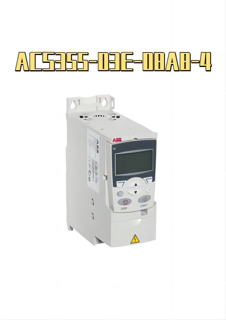 ACS355-03E-08A8-4 ABB Inverter Pn 4.0kW, I2n 8.8A IP20【New and Sealed】-