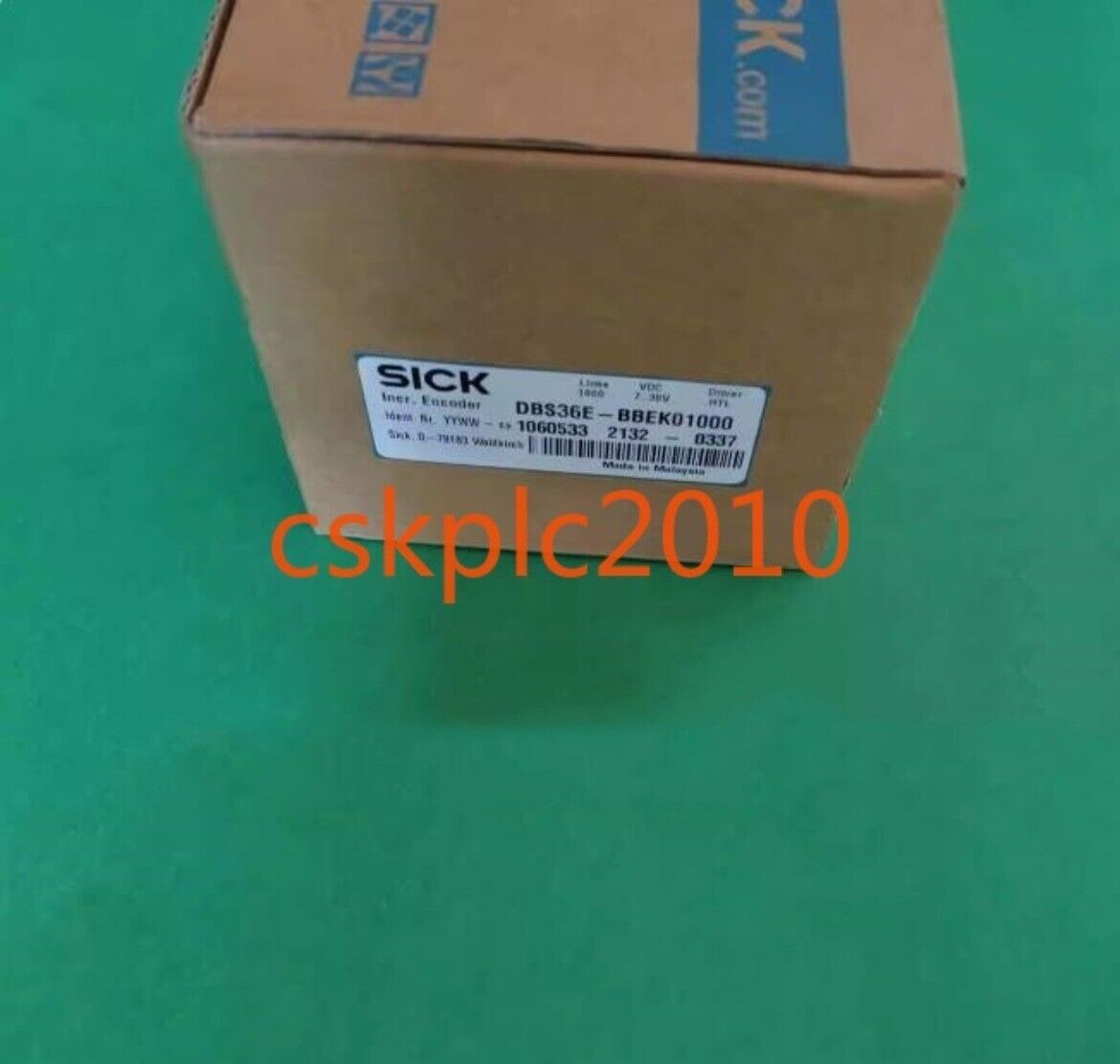 1PCS New original SICK incremental encoder DBS36E-BBEK01000 1060533 in stock