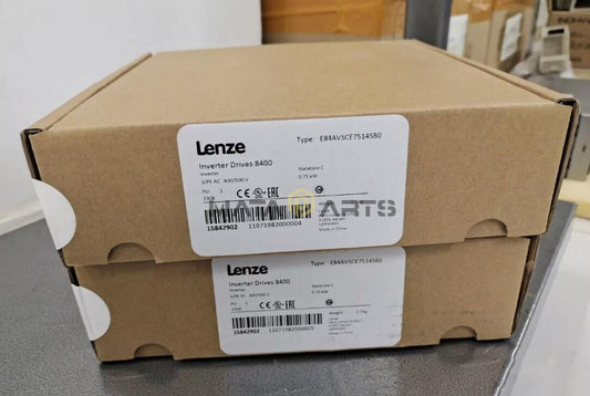 One New Lenze inverter E84AVSCE7514SB0