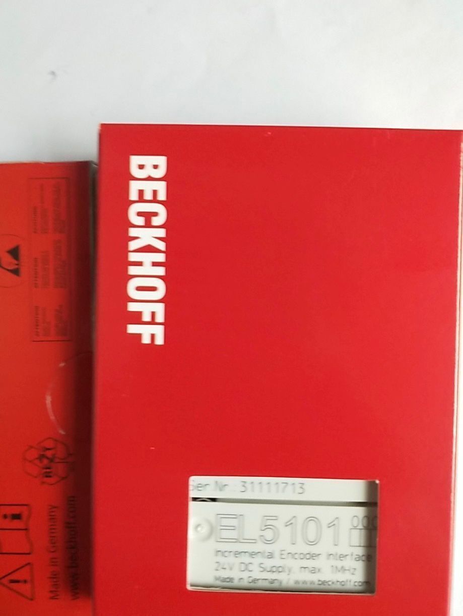 NEW IN BOX BECKHOFF EL5101 PLC MODULE EL5101 FREE EXPEDITED SHIPPING DHL / UPS / FedEx